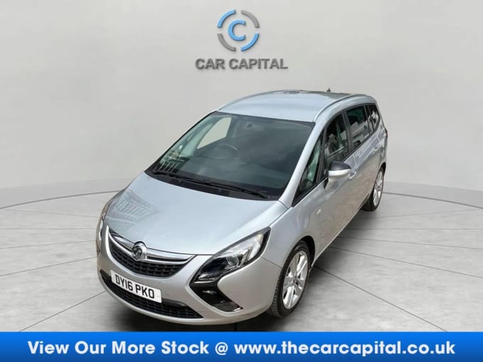 2025 Vauxhall Zafira Tourer