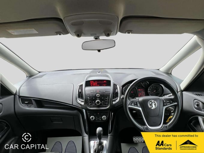 2025 Vauxhall Zafira Tourer
