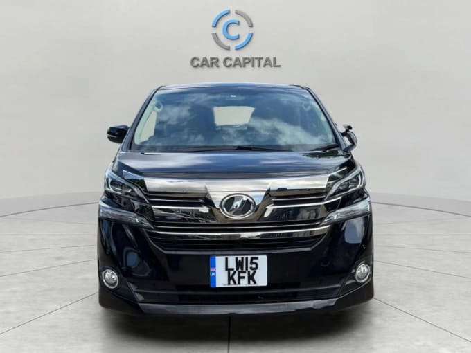 2025 Toyota Vellfire