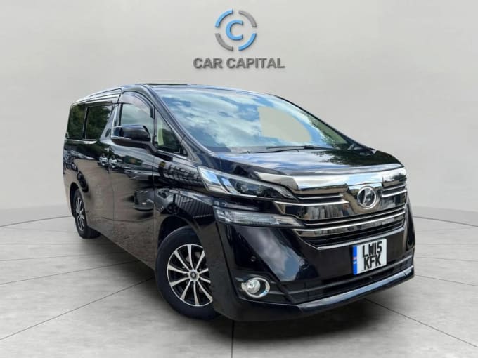 2025 Toyota Vellfire