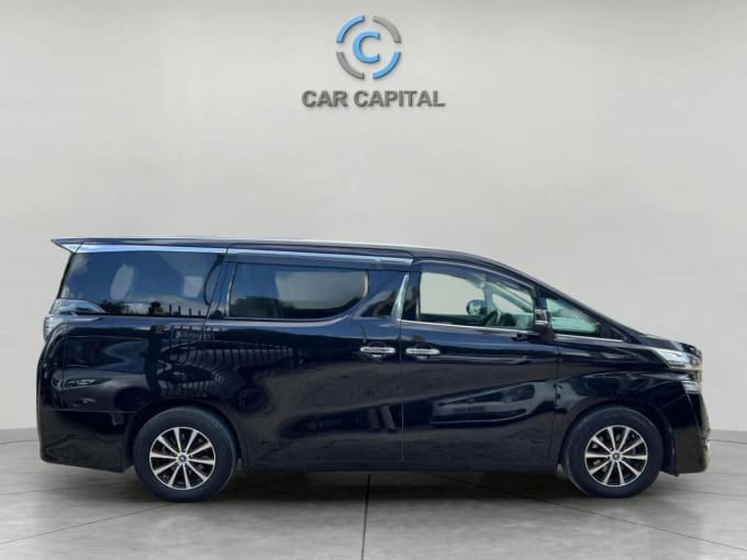2025 Toyota Vellfire