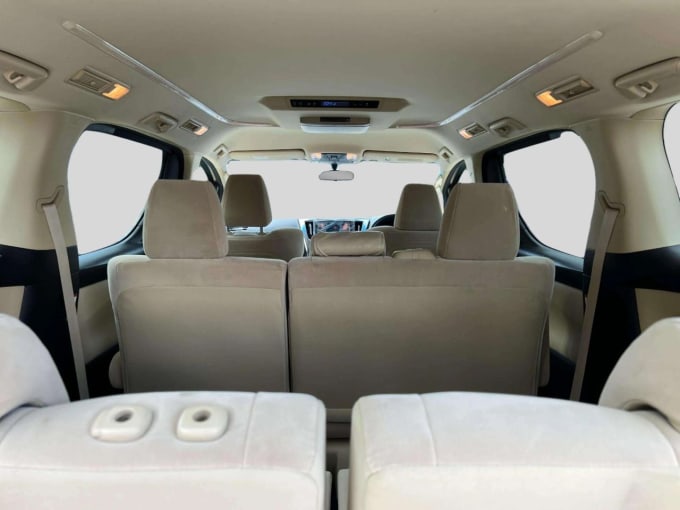 2025 Toyota Vellfire