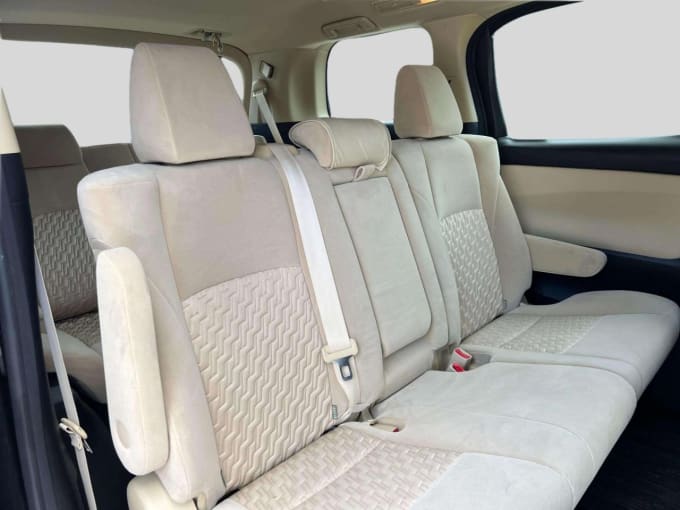 2025 Toyota Vellfire