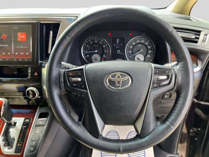 2025 Toyota Vellfire