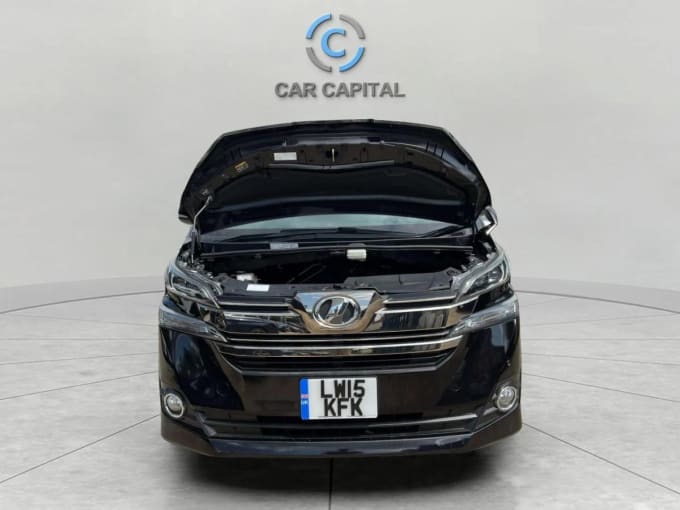 2025 Toyota Vellfire