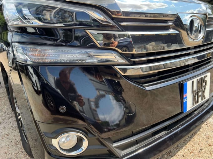 2025 Toyota Vellfire
