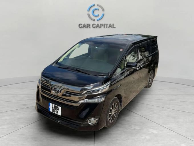 2025 Toyota Vellfire