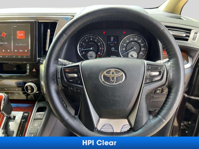 2025 Toyota Vellfire
