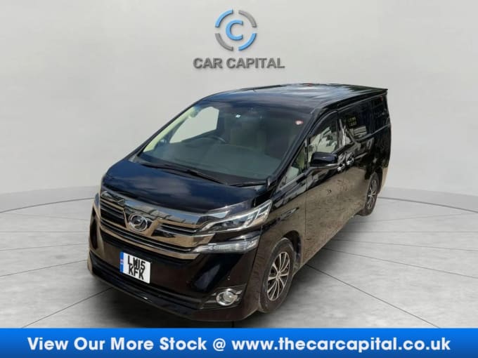 2025 Toyota Vellfire