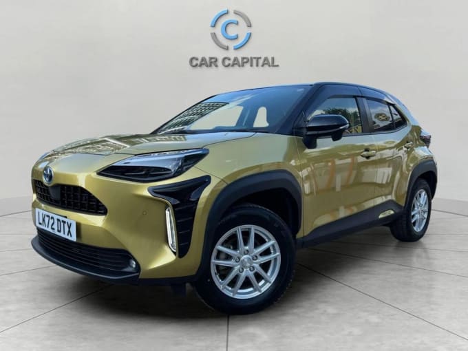 2025 Toyota Yaris Cross