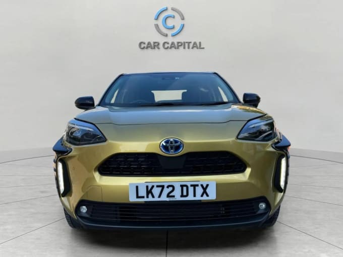 2025 Toyota Yaris Cross