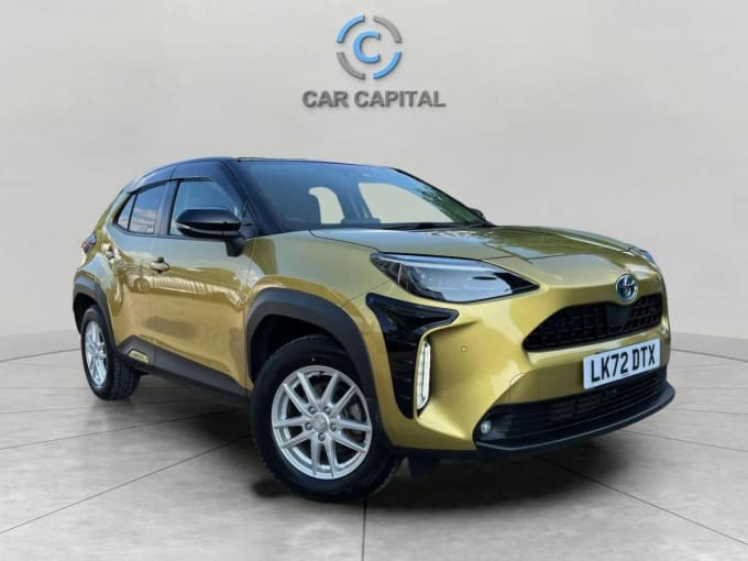 2025 Toyota Yaris Cross