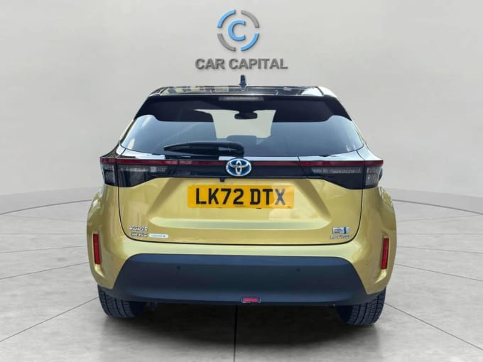 2025 Toyota Yaris Cross