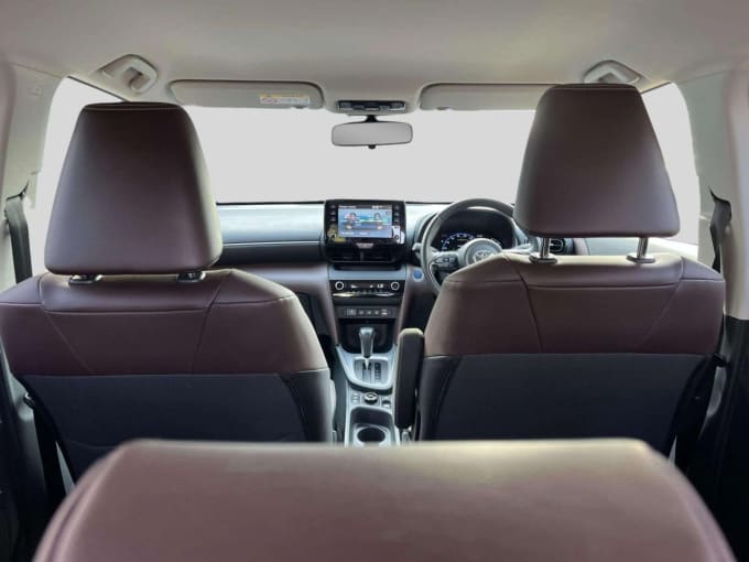 2025 Toyota Yaris Cross