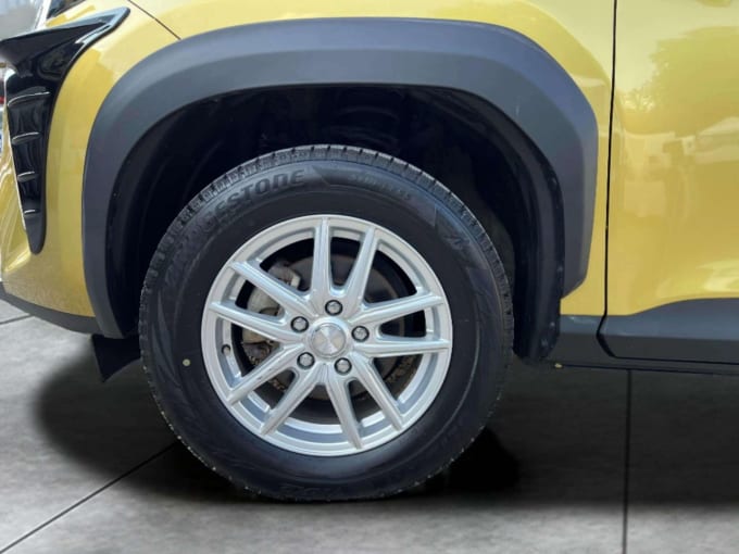 2025 Toyota Yaris Cross