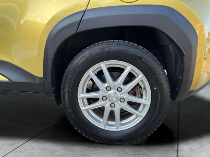 2025 Toyota Yaris Cross