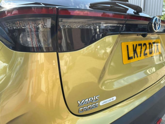 2025 Toyota Yaris Cross