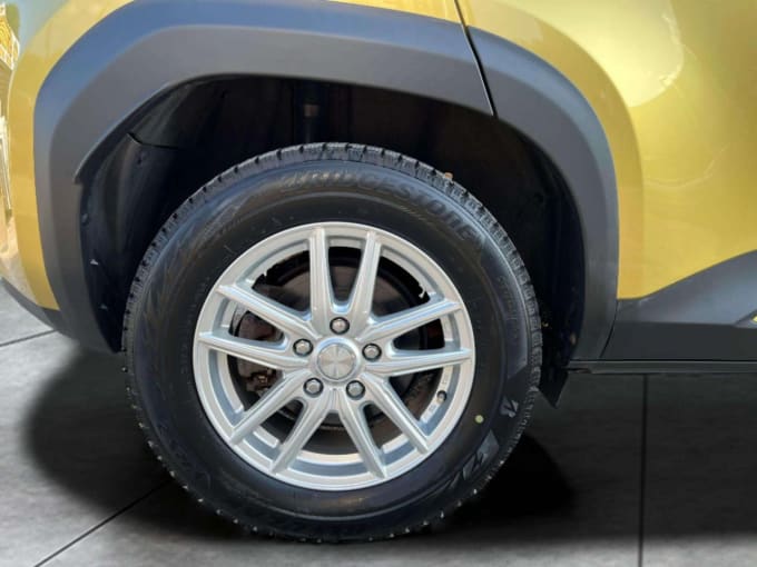 2025 Toyota Yaris Cross