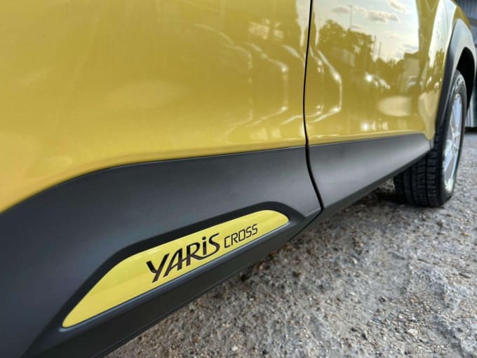 2025 Toyota Yaris Cross
