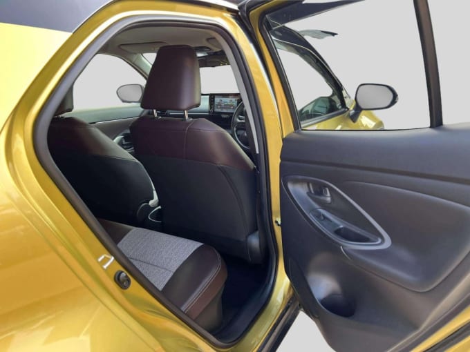 2025 Toyota Yaris Cross