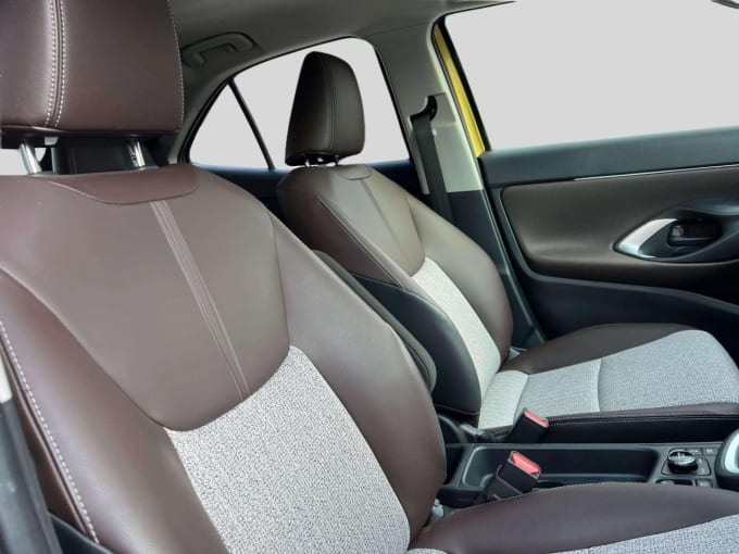 2025 Toyota Yaris Cross