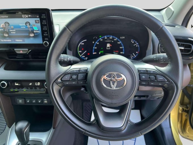 2025 Toyota Yaris Cross