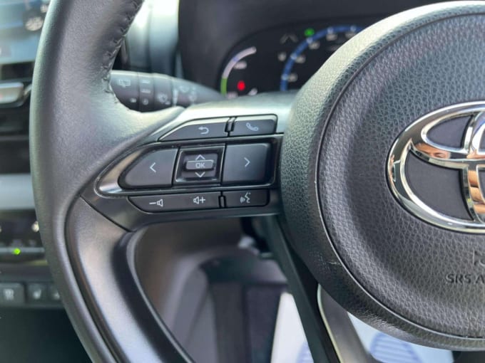 2025 Toyota Yaris Cross
