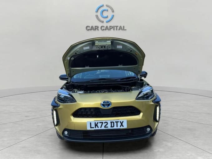 2025 Toyota Yaris Cross