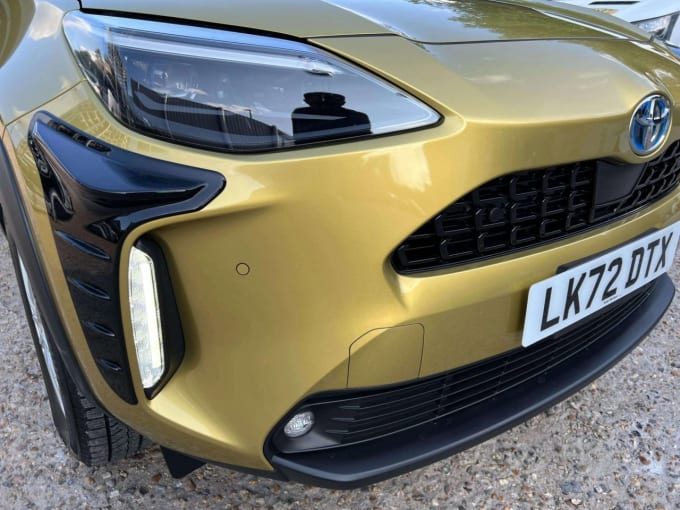 2025 Toyota Yaris Cross