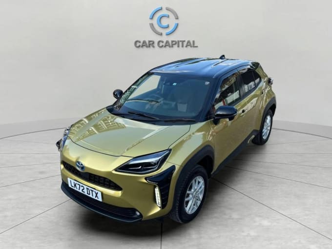 2025 Toyota Yaris Cross