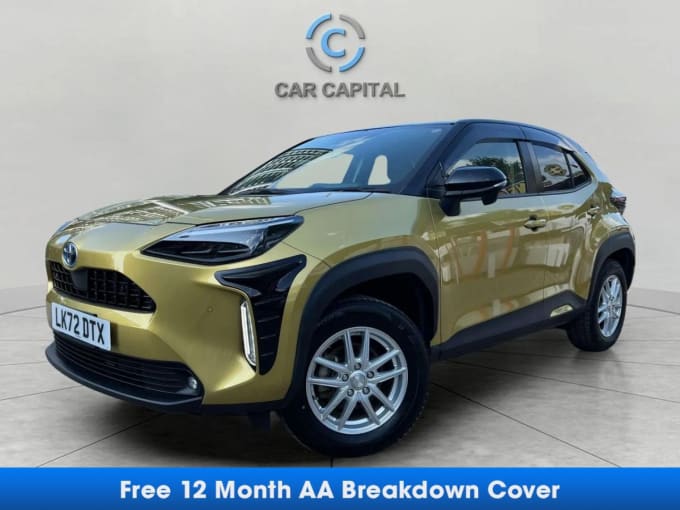 2025 Toyota Yaris Cross