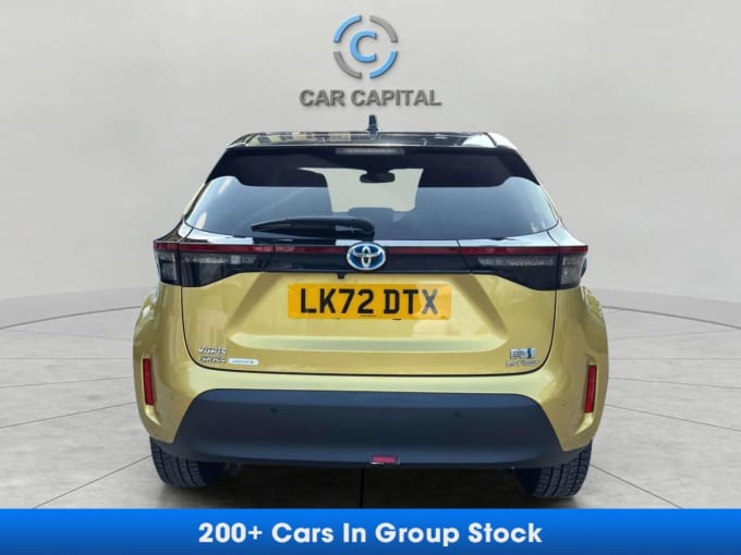 2025 Toyota Yaris Cross