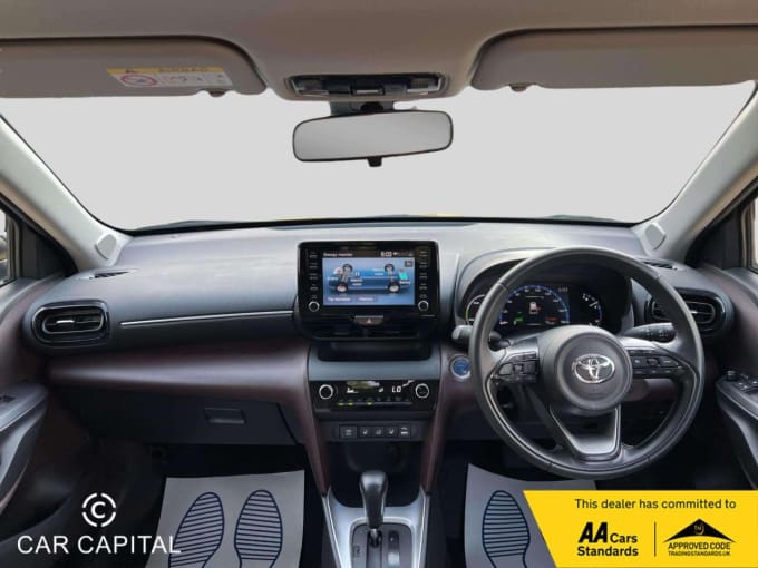 2025 Toyota Yaris Cross