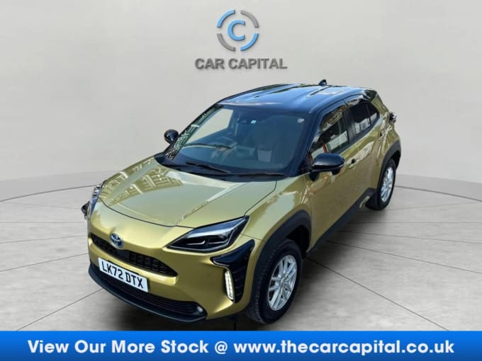 2025 Toyota Yaris Cross