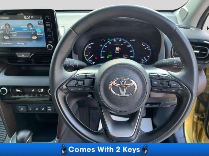 2025 Toyota Yaris Cross