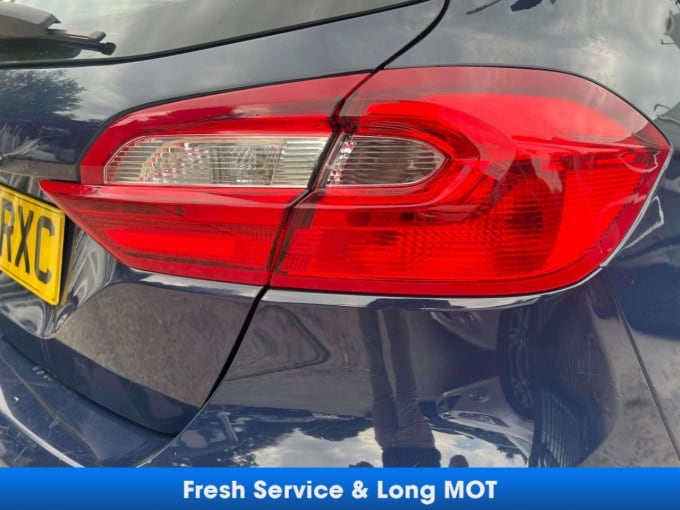 2025 Ford Fiesta