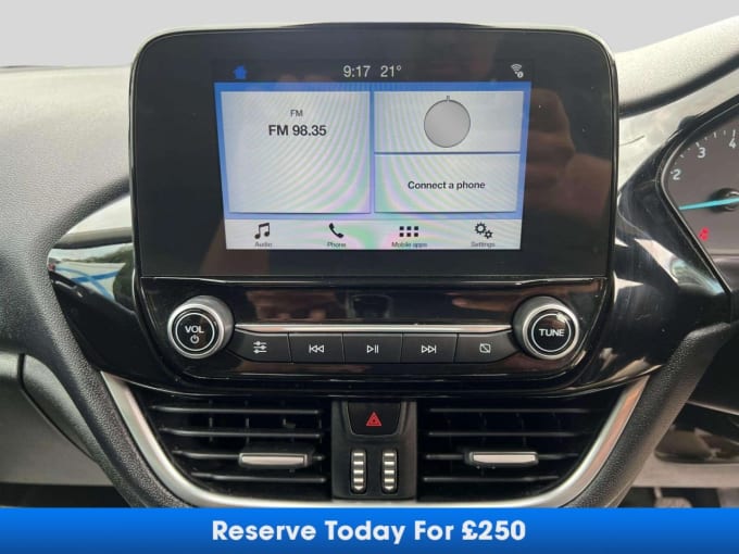 2025 Ford Fiesta