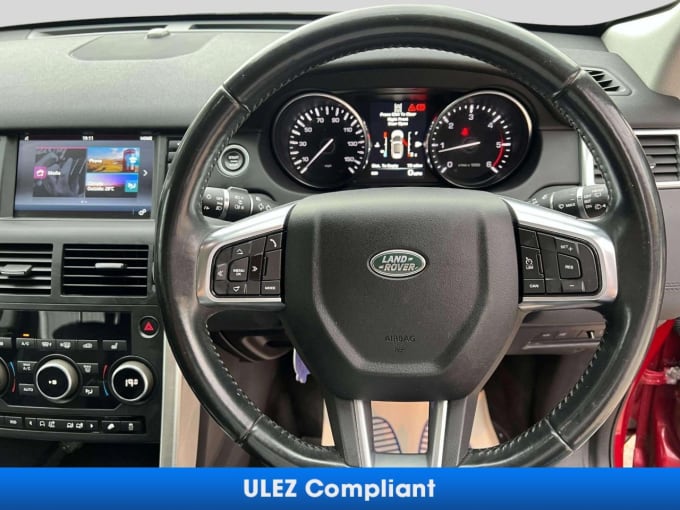 2025 Land Rover Discovery Sport
