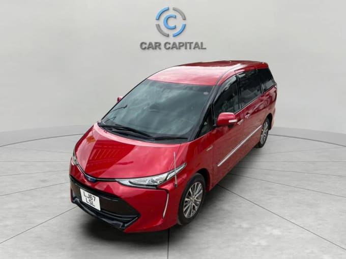 2025 Toyota Estima
