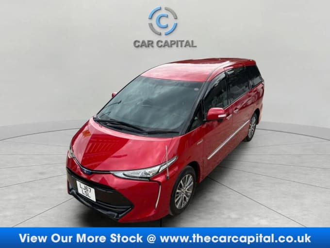 2025 Toyota Estima