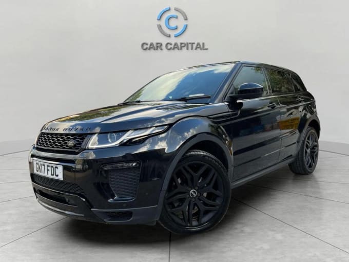 2025 Land Rover Range Rover Evoque
