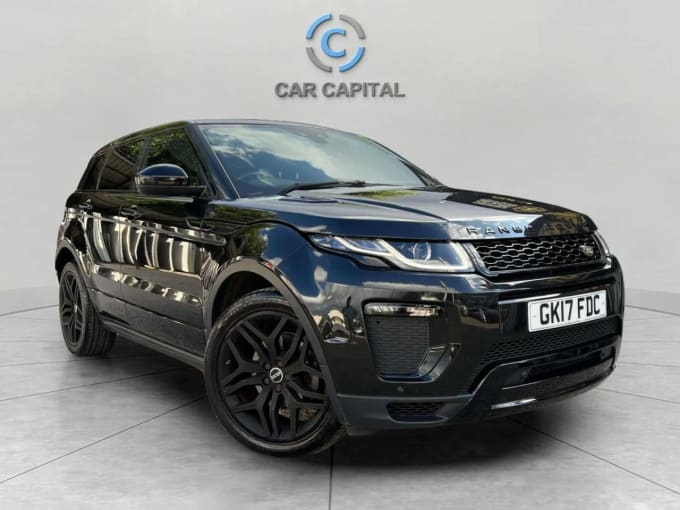 2025 Land Rover Range Rover Evoque