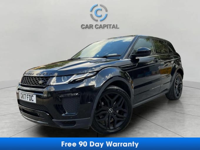 2025 Land Rover Range Rover Evoque