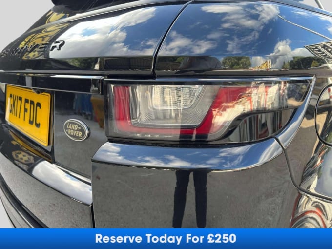 2025 Land Rover Range Rover Evoque
