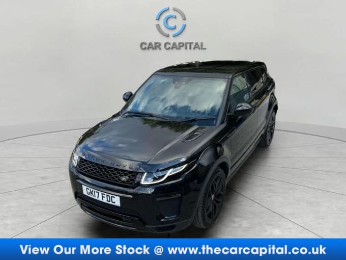 2025 Land Rover Range Rover Evoque