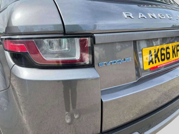 2025 Land Rover Range Rover Evoque