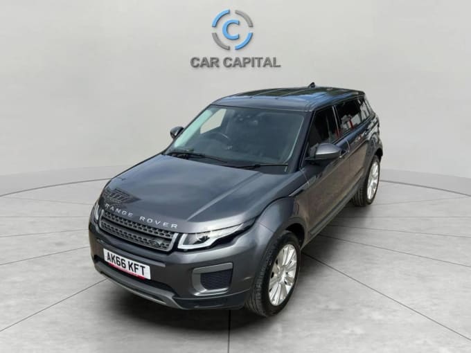 2025 Land Rover Range Rover Evoque
