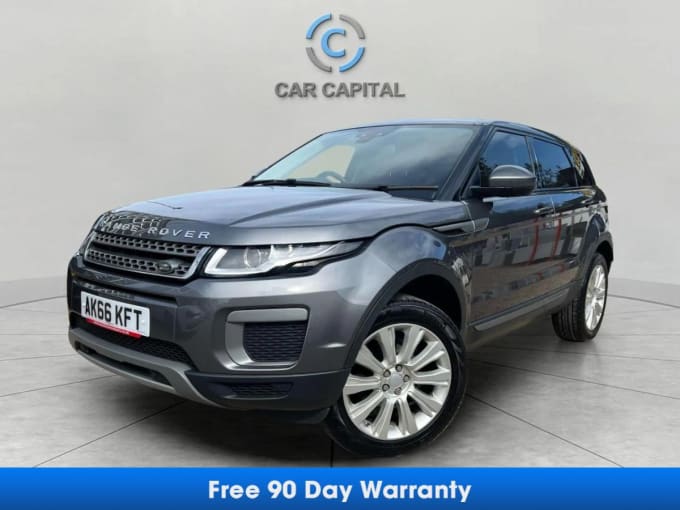 2025 Land Rover Range Rover Evoque