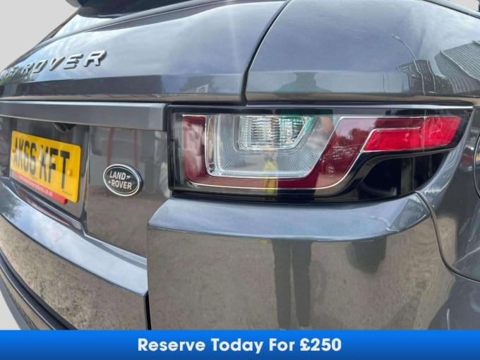 2025 Land Rover Range Rover Evoque