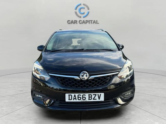 2025 Vauxhall Zafira Tourer